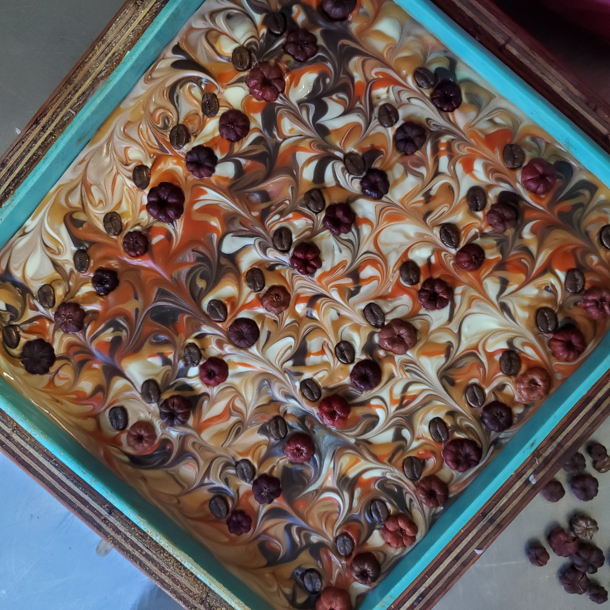 Coconut Pumpkin Latte Soap - Small Batch Soaps