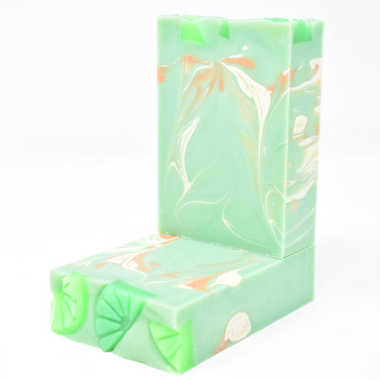 Lime Margarita Bar Soap - Small Batch Soaps