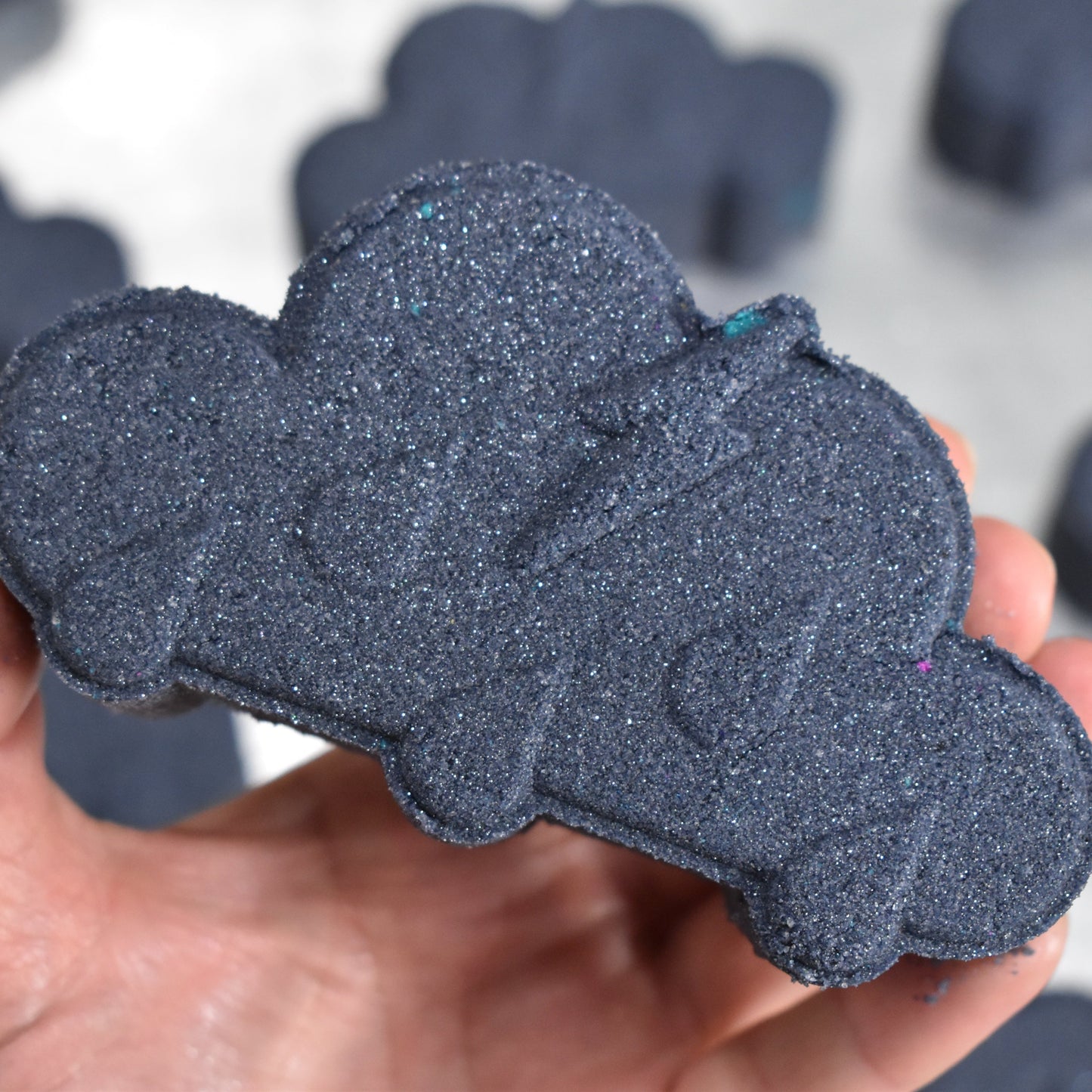 Storm Cloud Bath Bomb - Small Batch Soaps