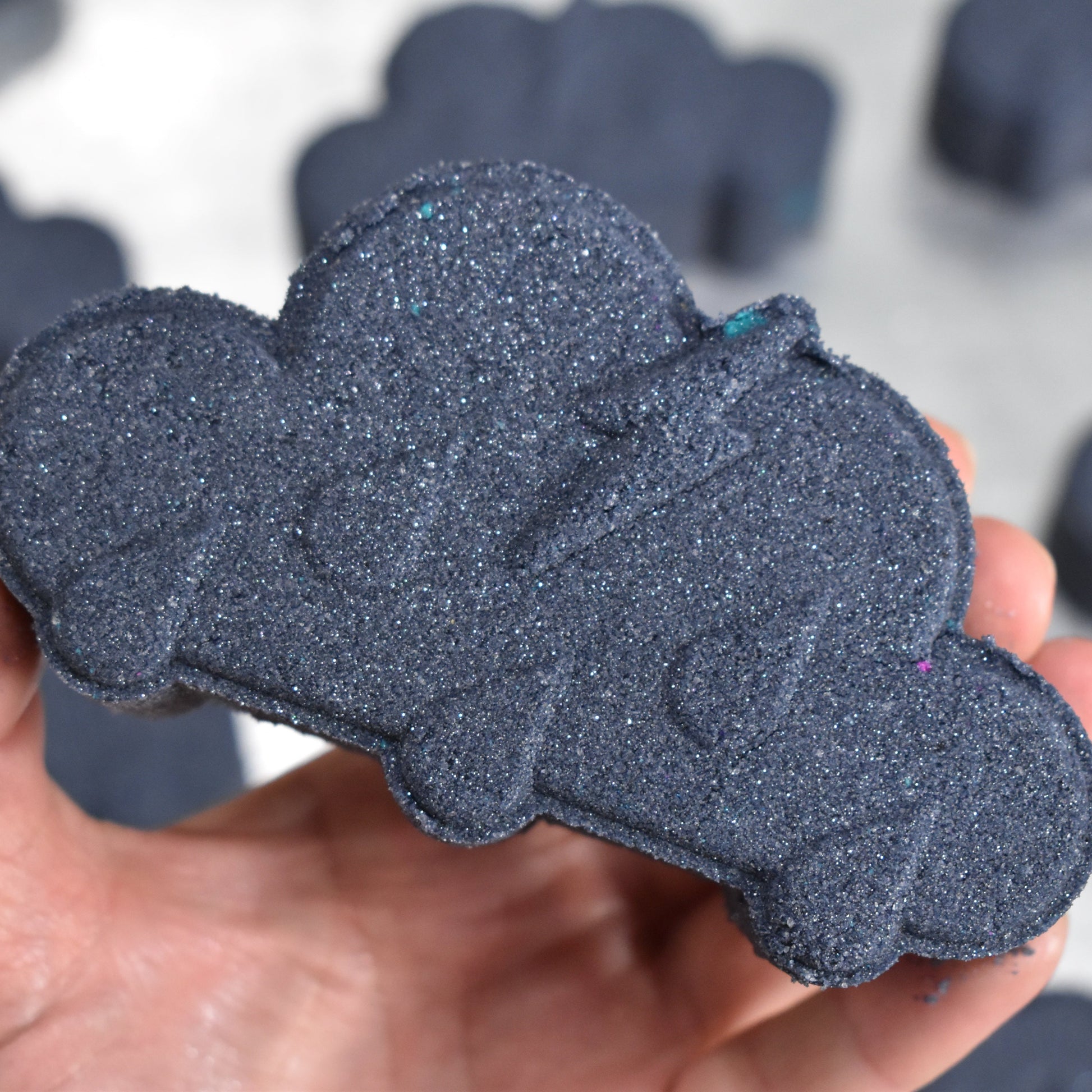 Storm Cloud Bath Bomb - Small Batch Soaps