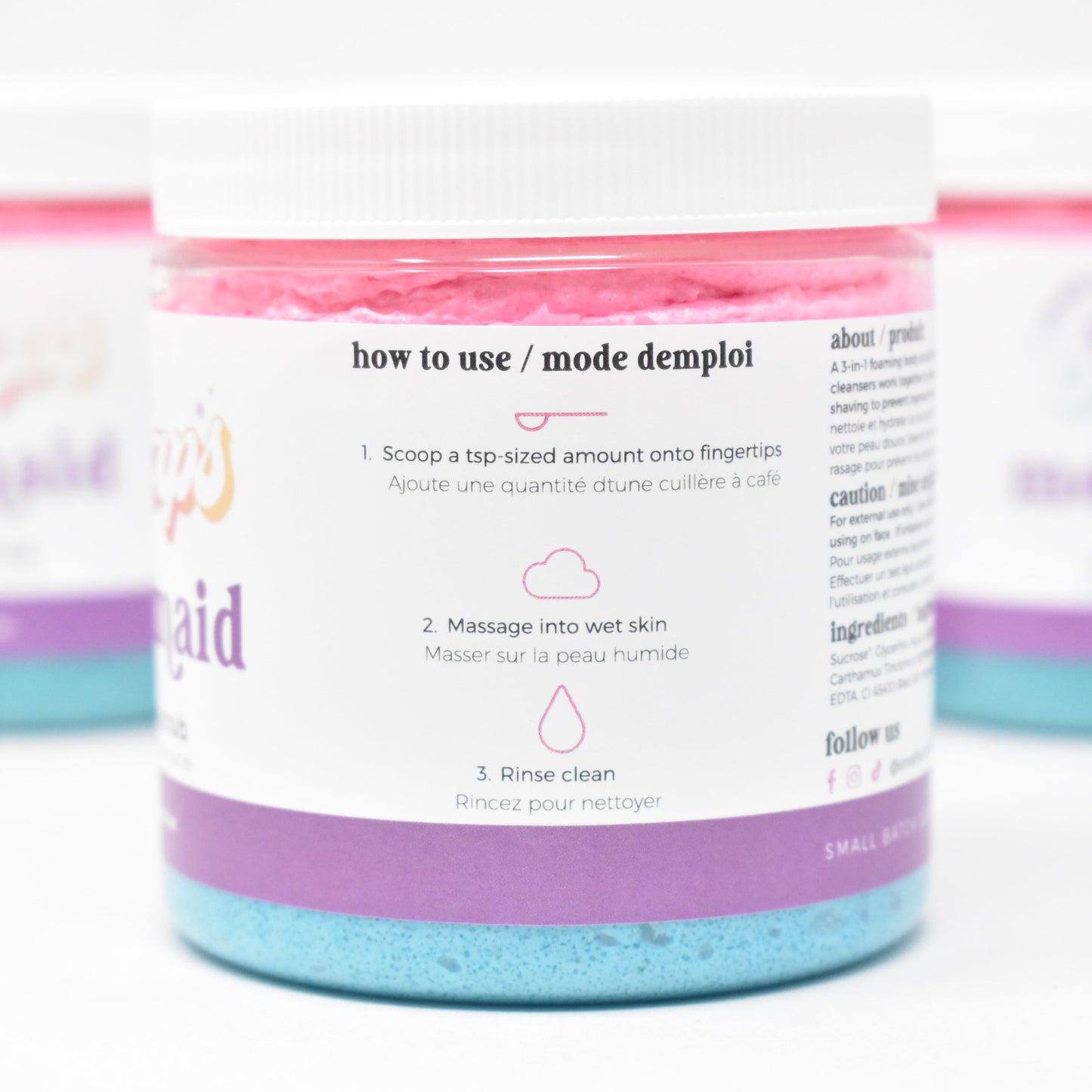 Mermaid Sugar Scrub - Small Batch Soaps