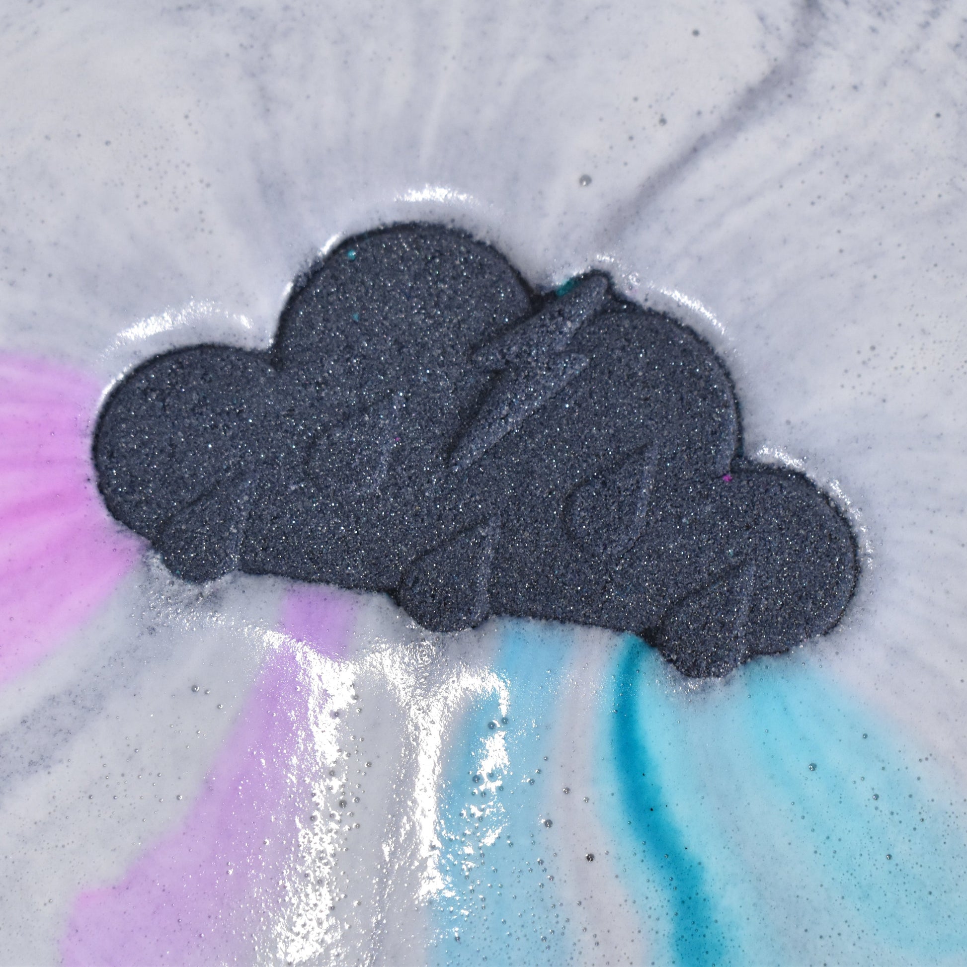 Storm Cloud Bath Bomb - Small Batch Soaps