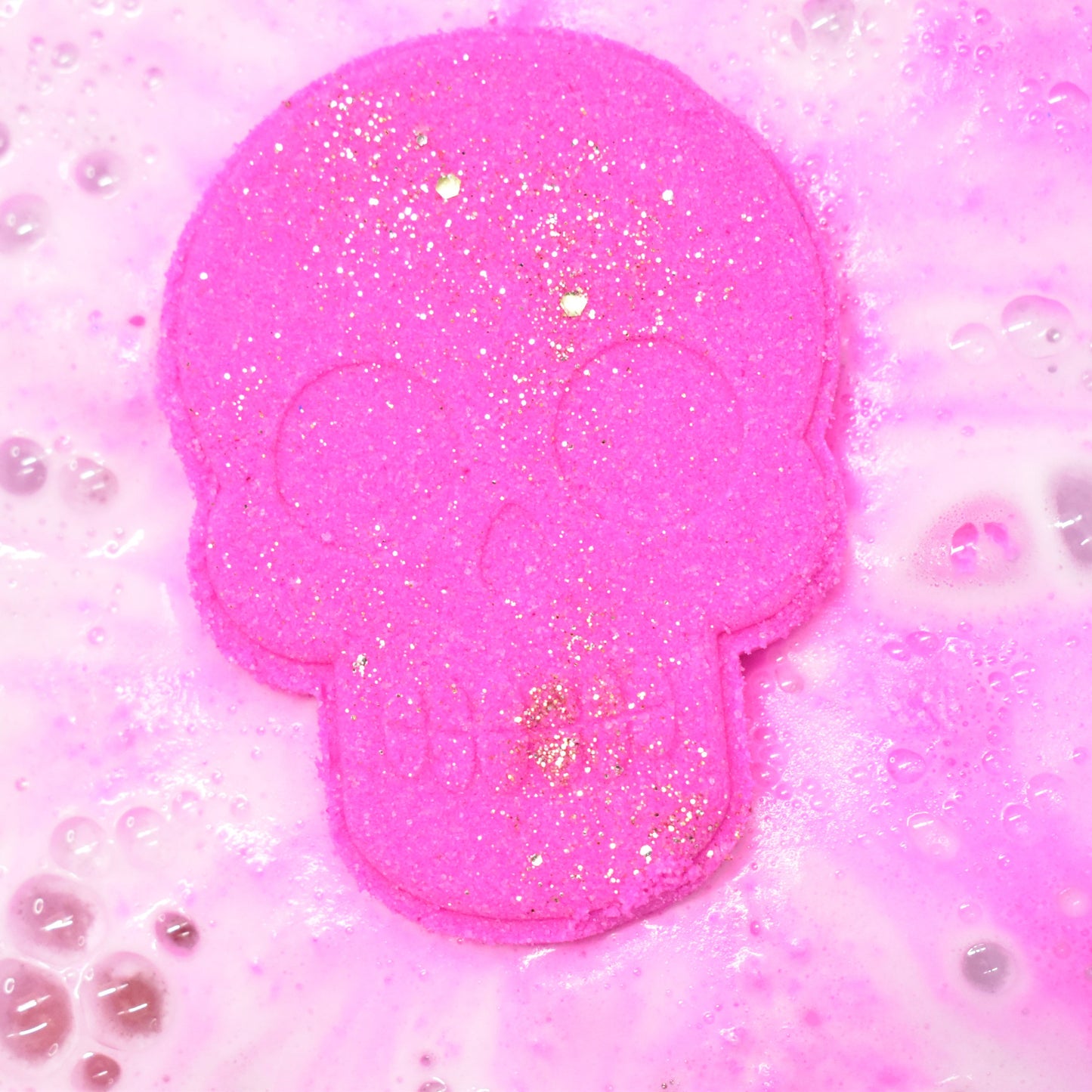 Skull Bath Bomb - Small Batch Soaps