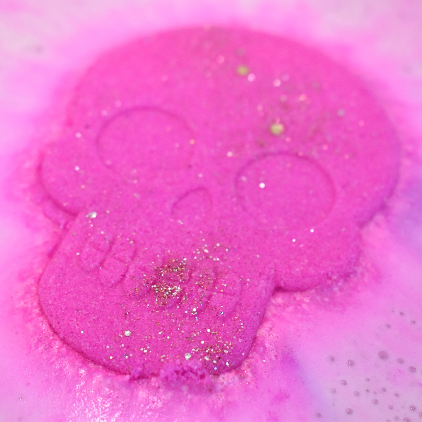Skull Bath Bomb - Small Batch Soaps