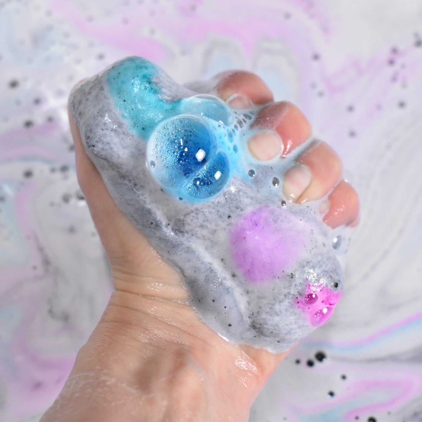 Storm Cloud Bath Bomb - Small Batch Soaps