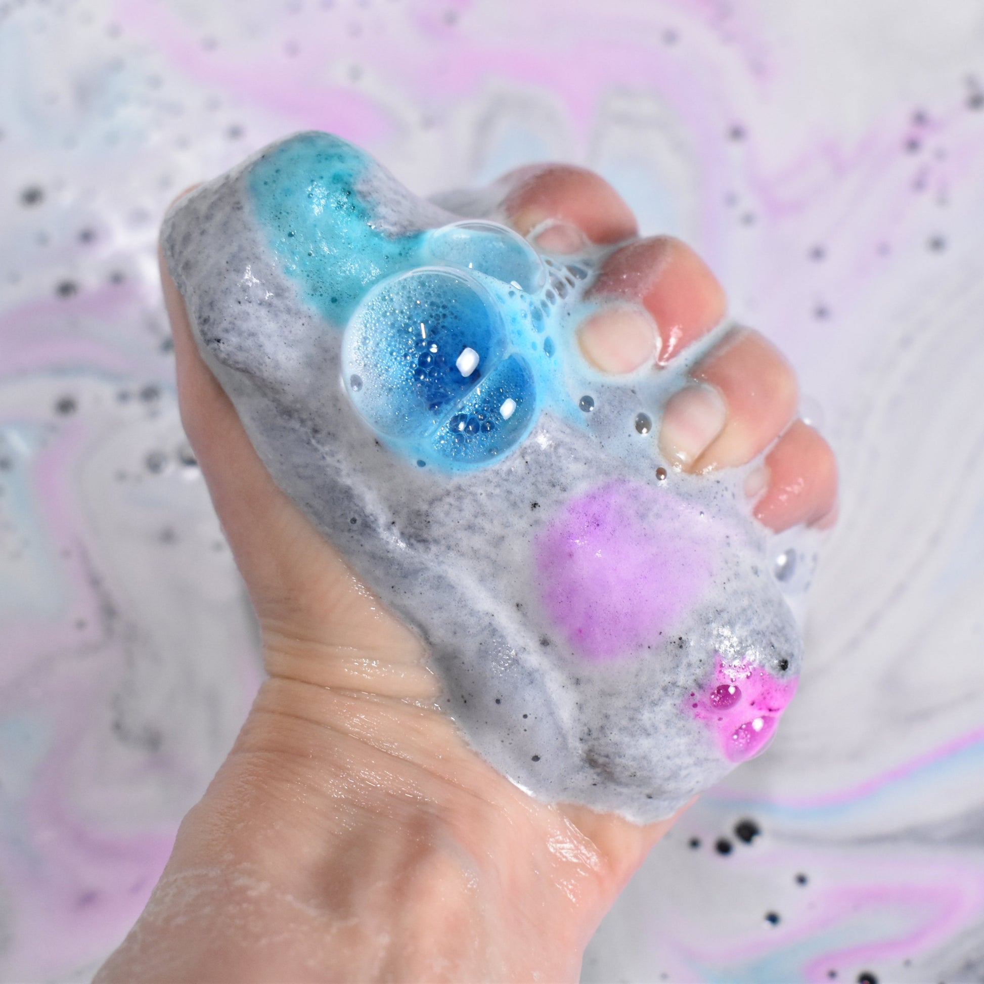 Storm Cloud Bath Bomb - Small Batch Soaps