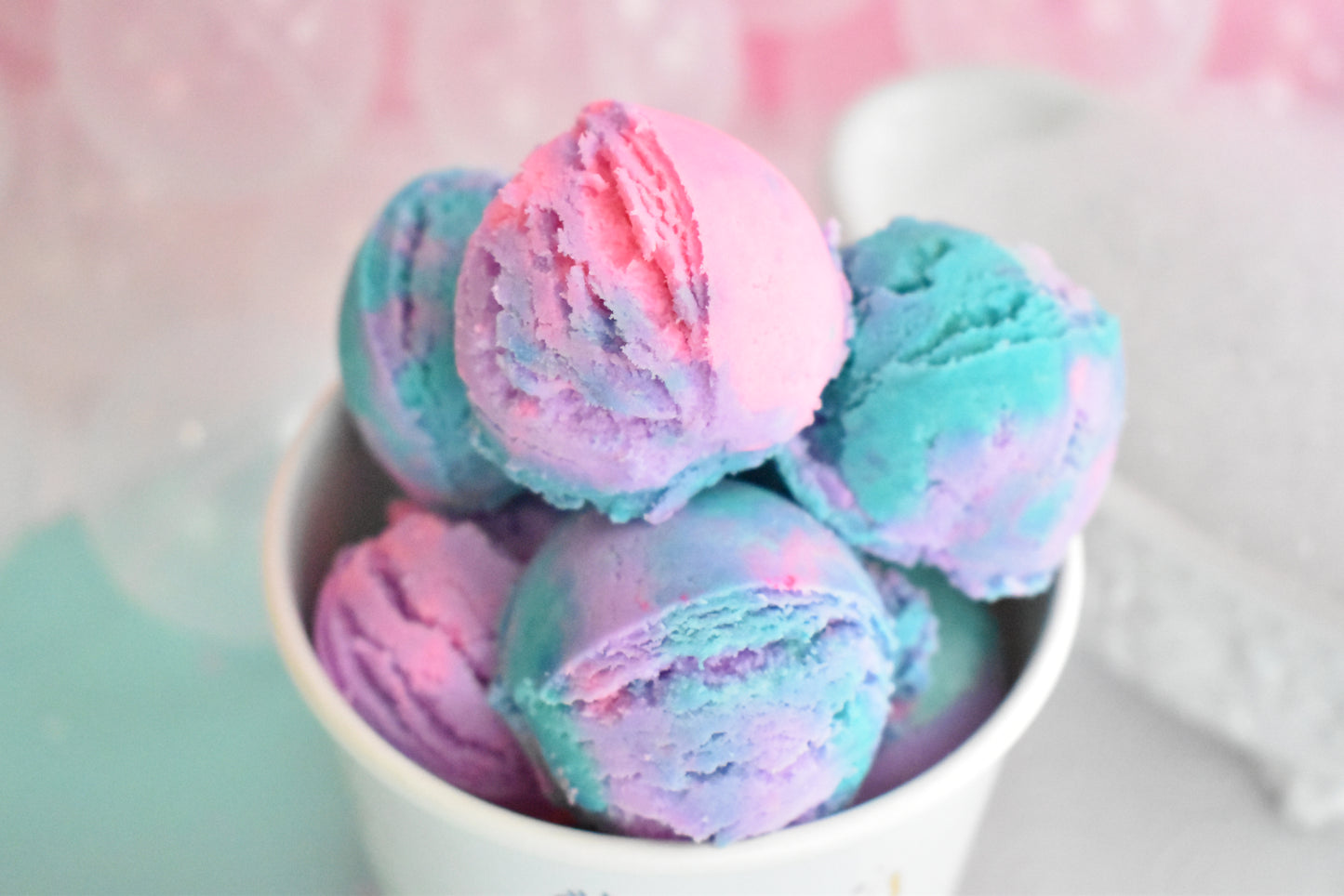 Mermaid Bubble Scoops - Small Batch Soaps