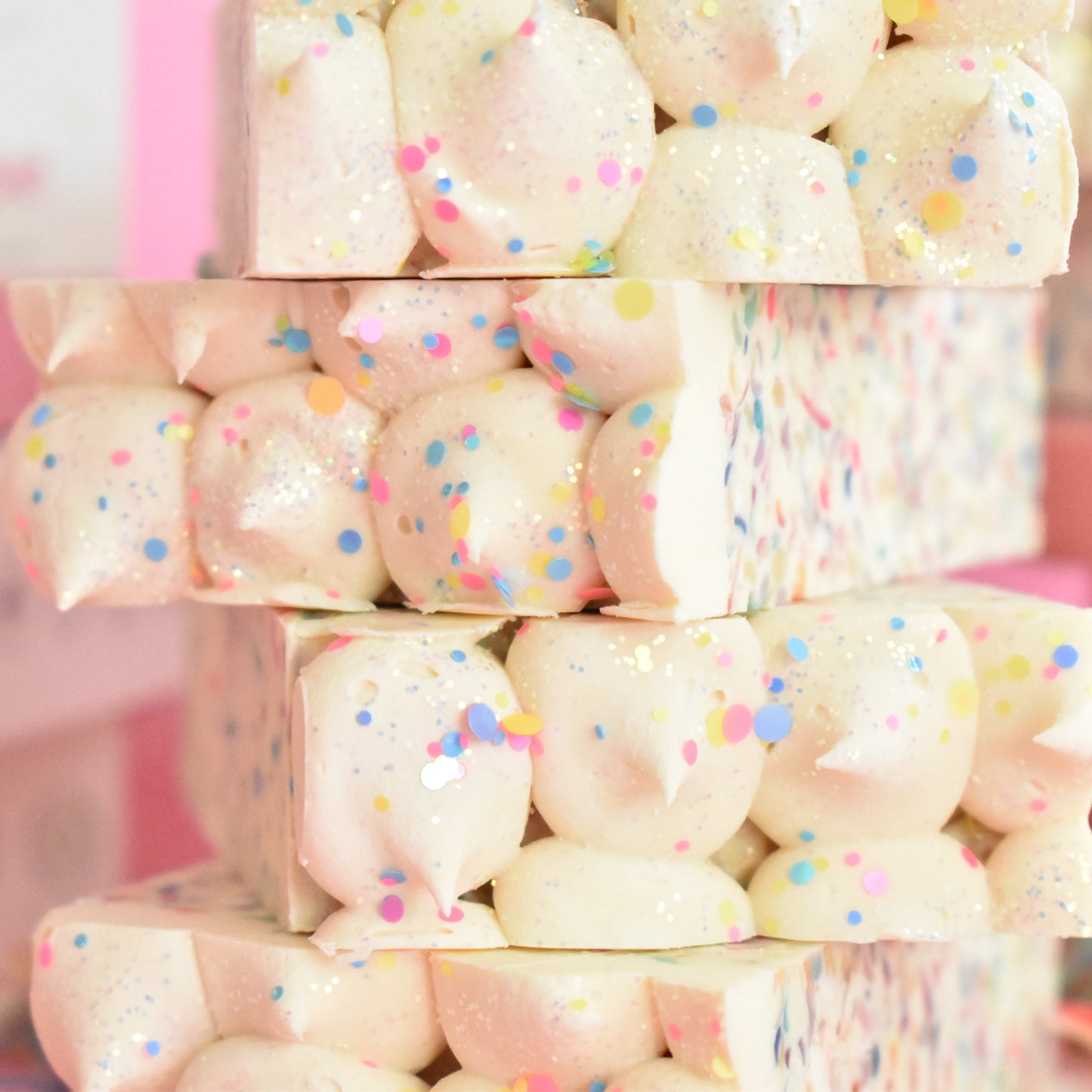 Confetti Cake Soap - Small Batch Soaps