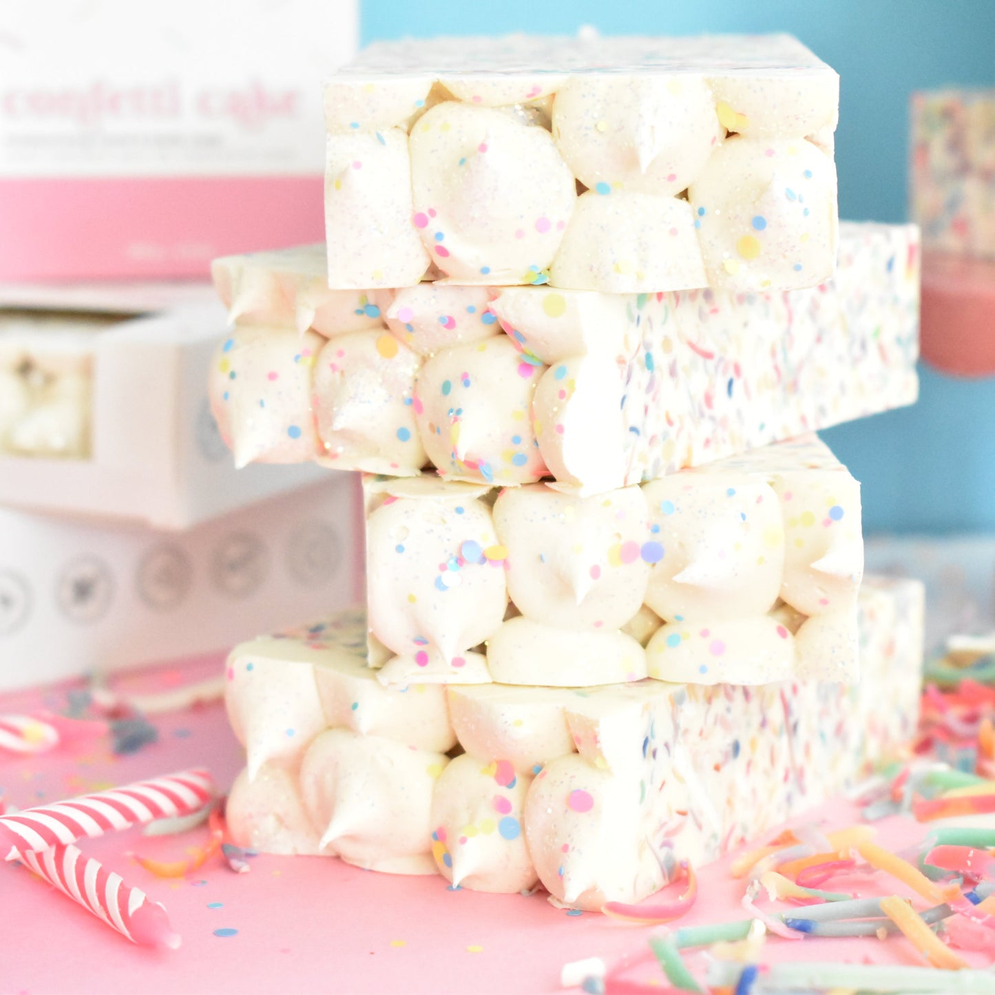 Confetti Cake Soap - Small Batch Soaps