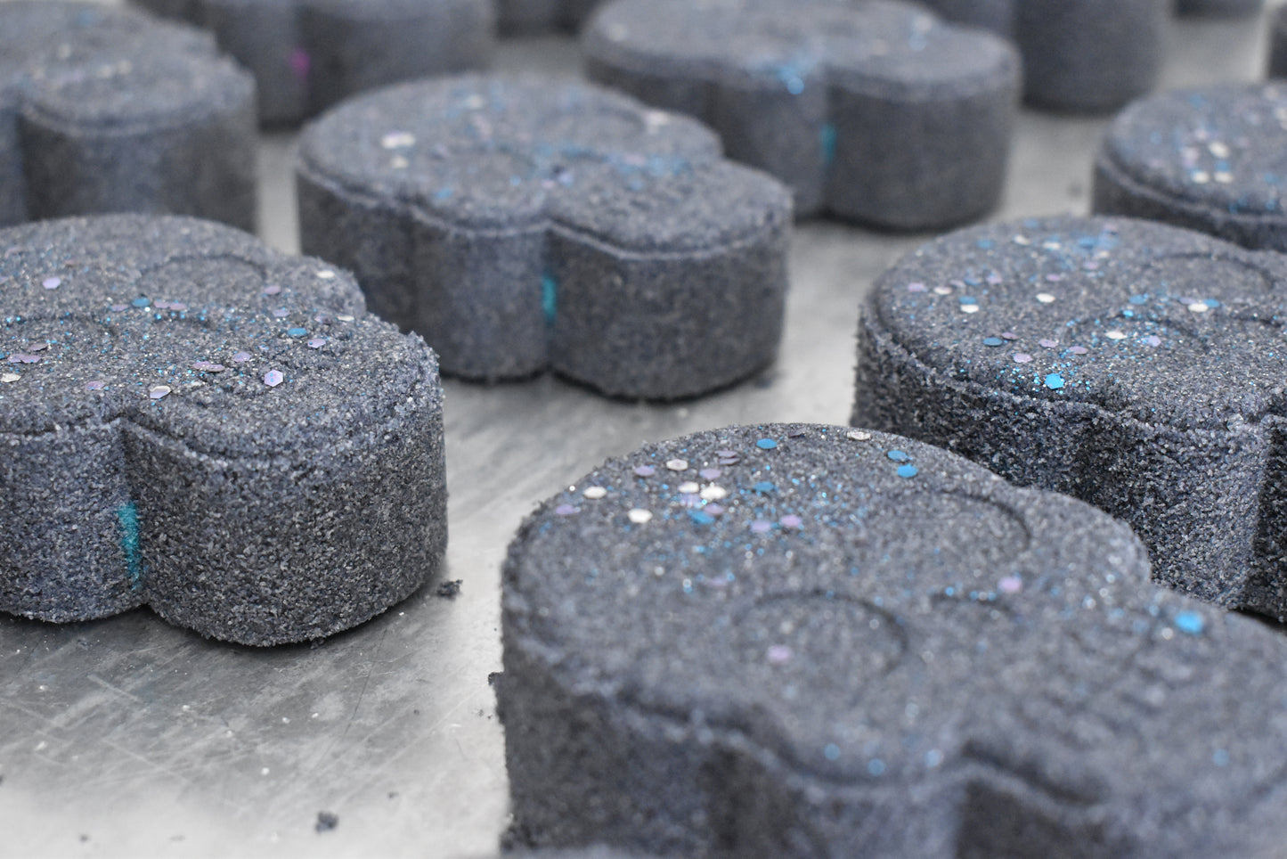 skull bath bomb - Small Batch Soaps