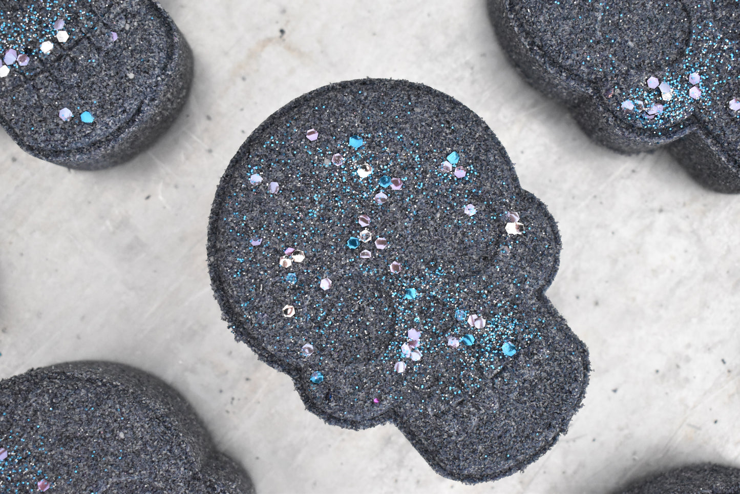 skull bath bomb - Small Batch Soaps