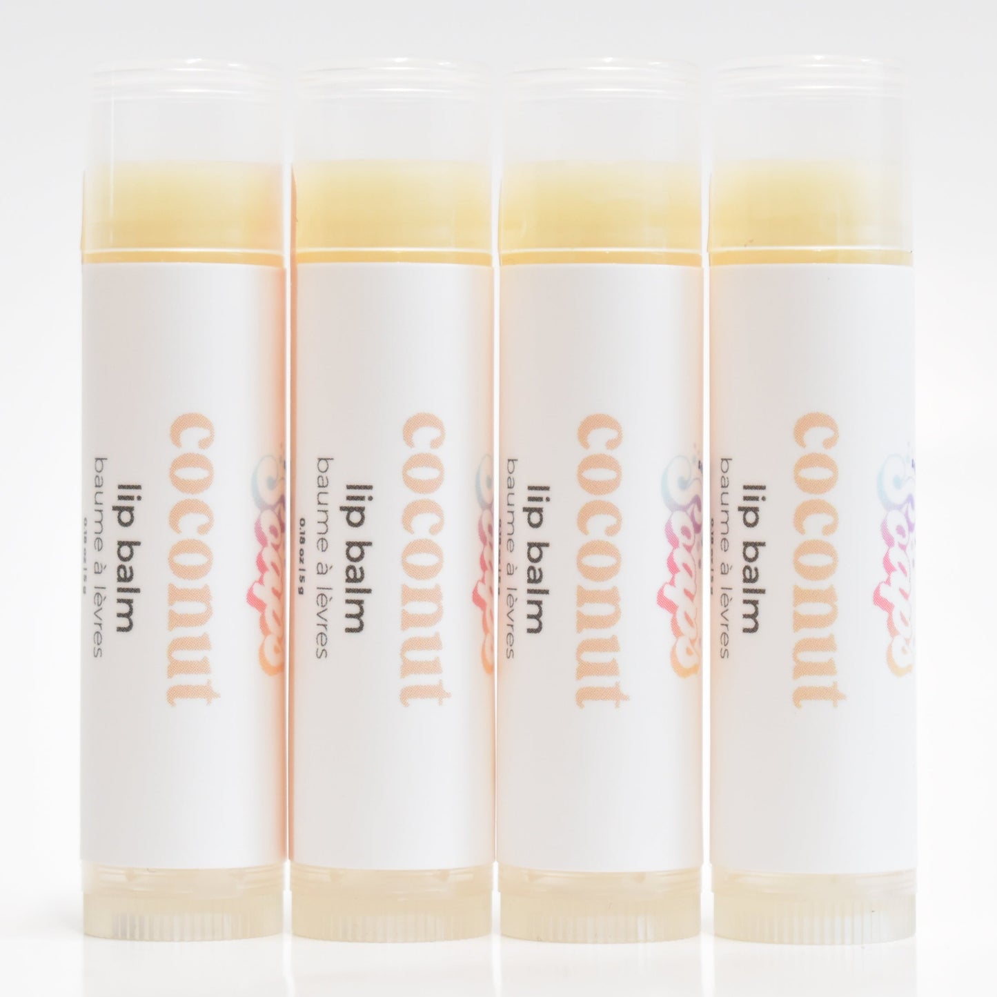 Coconut Lip Balm - Small Batch Soaps