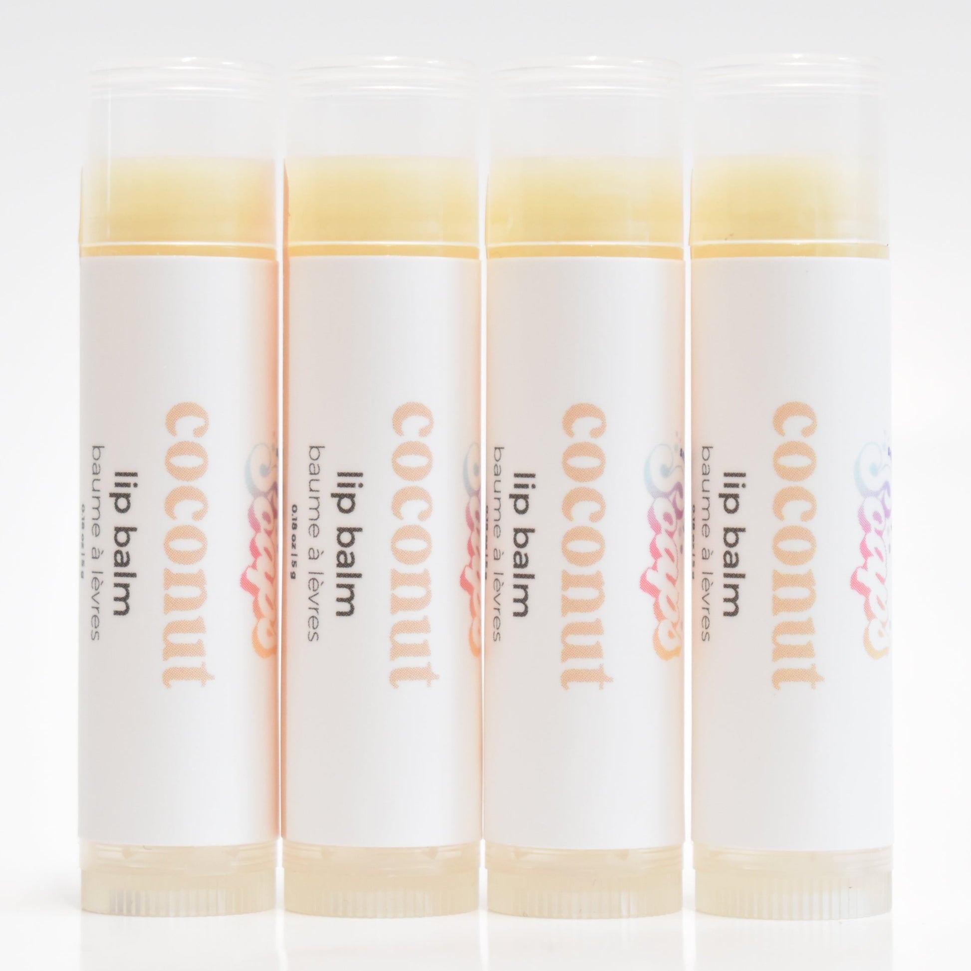 Coconut Lip Balm - Small Batch Soaps