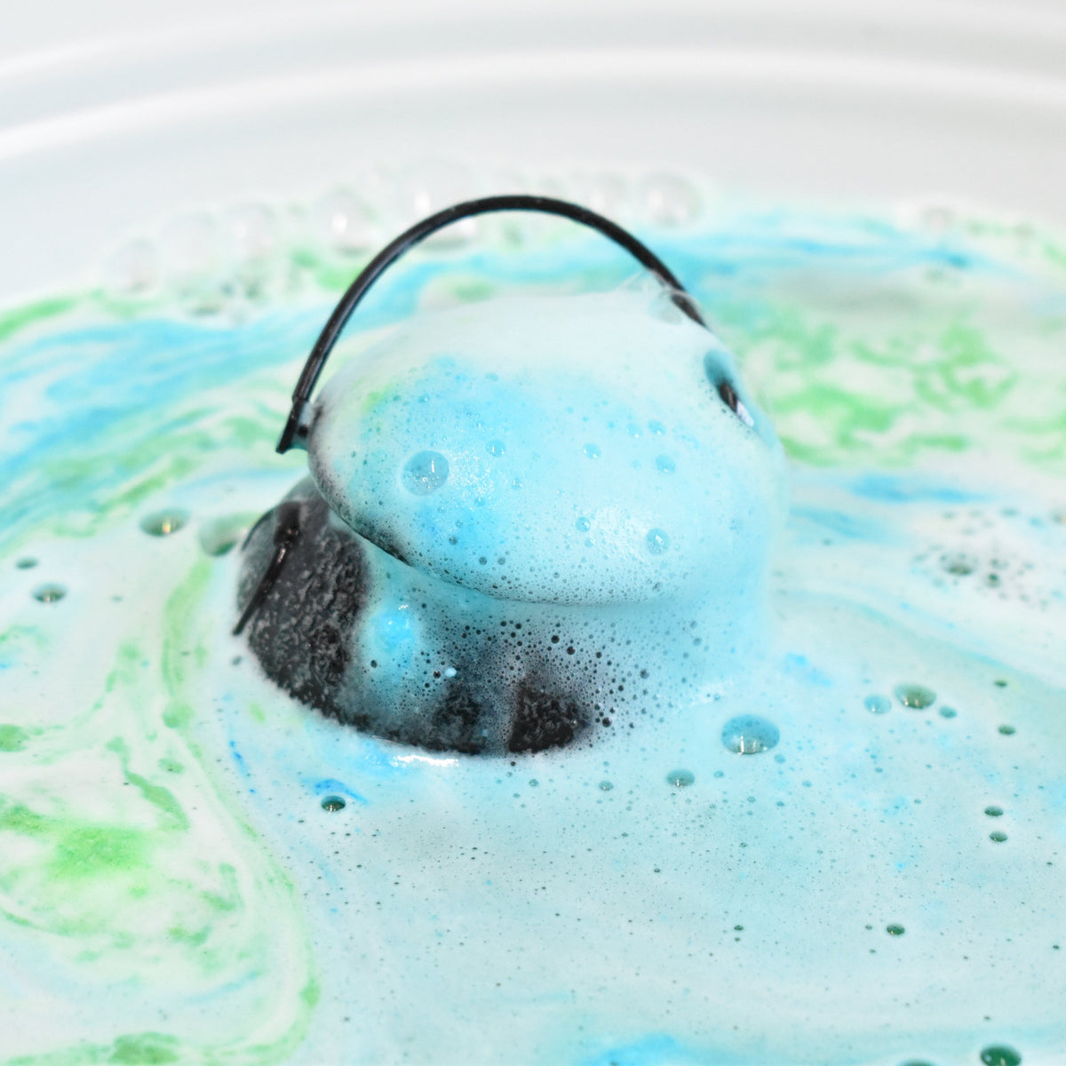 Bubbling Cauldron Halloween Bath Bomb - Witchy - Small Batch Soaps