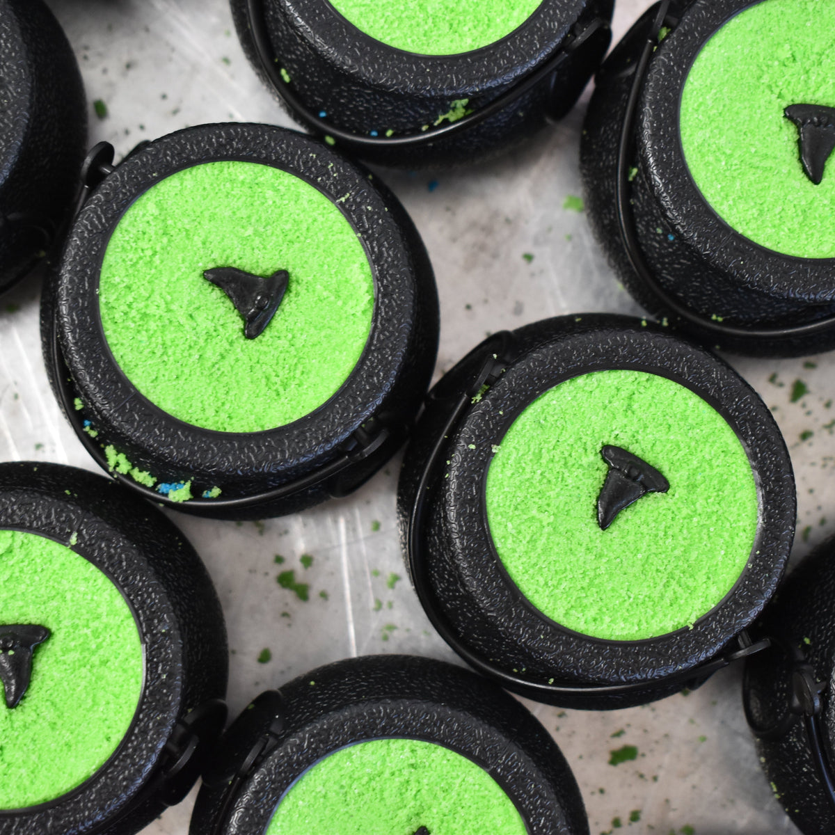 Bubbling Cauldron Halloween Bath Bomb - Witchy - Small Batch Soaps
