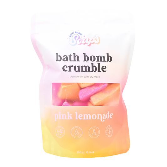 Pink Lemonade Bath Bomb Crumble