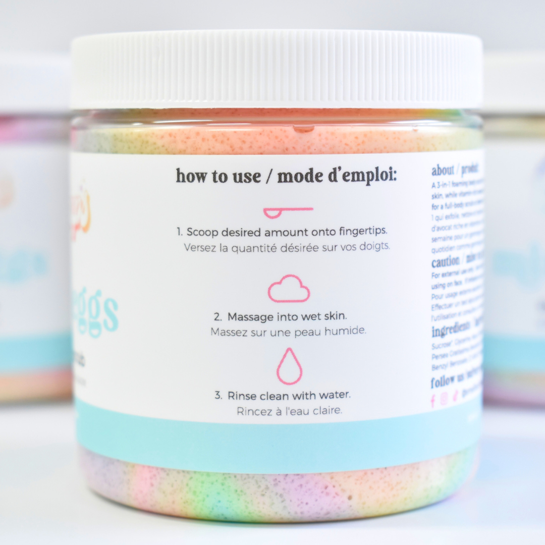 Mini Eggs Sugar Scrub