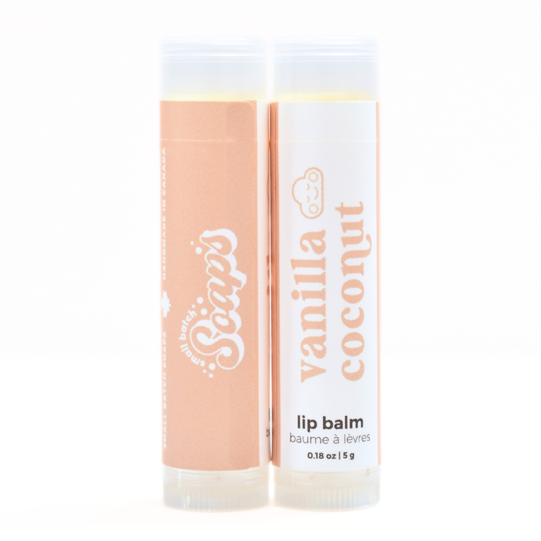 Coconut Lip Balm - Small Batch Soaps