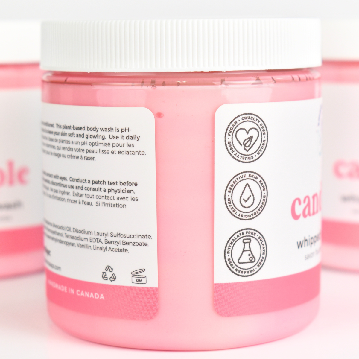Candy Apple Whipped Soap - Fall Scent - Small Batch Soaps