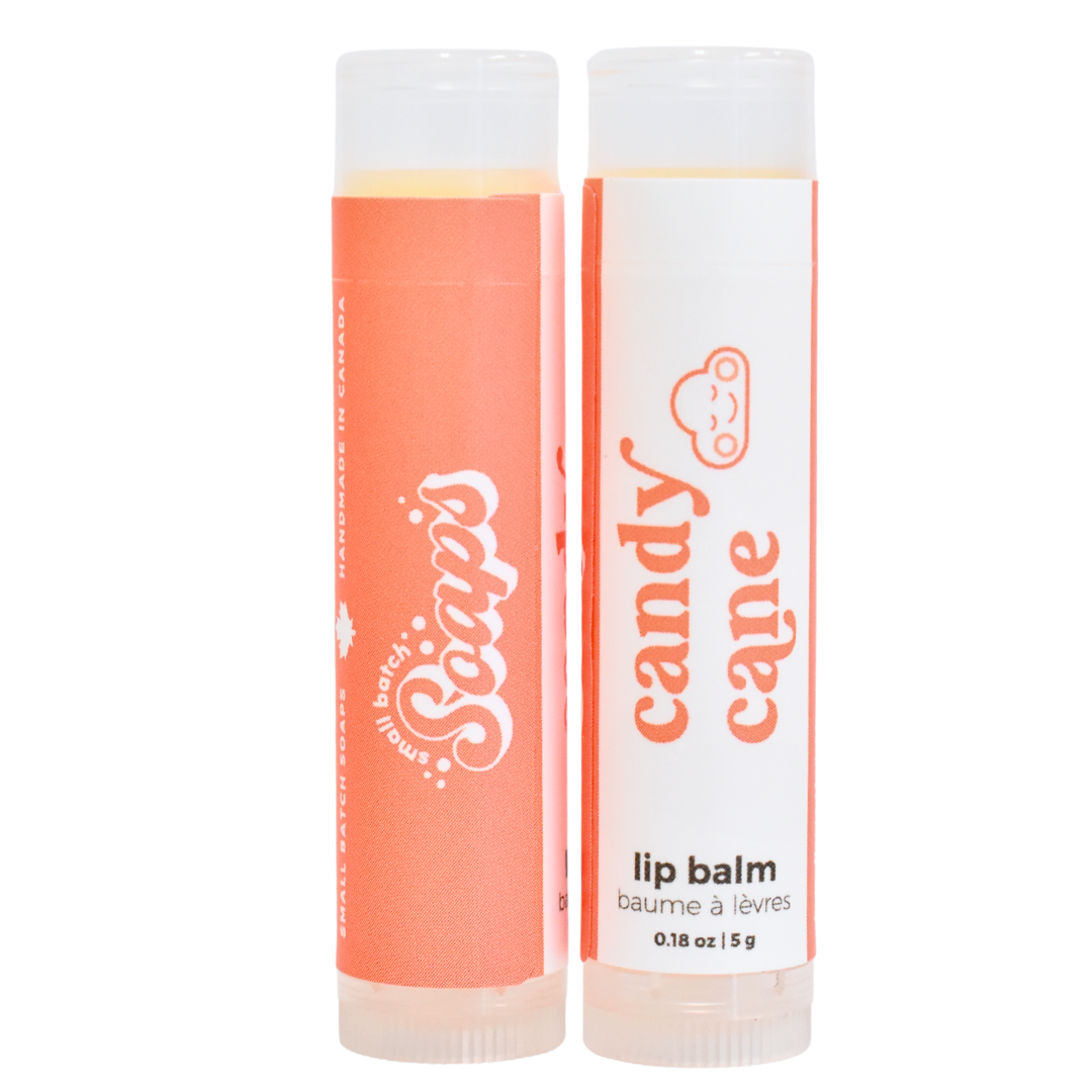 Candy Cane Lip Balm