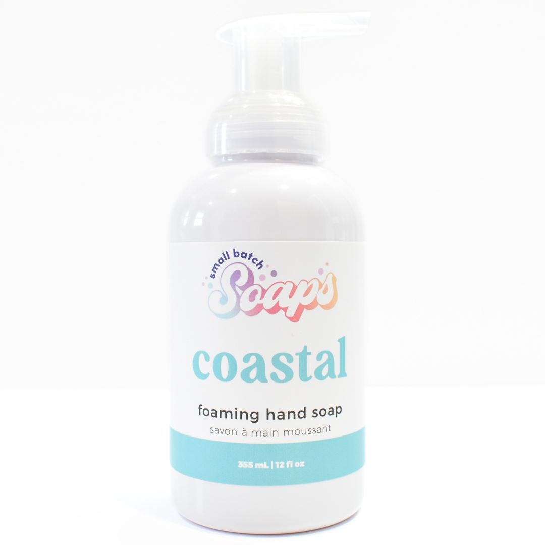 Foaming Hand Soap (12 oz) - Small Batch Soaps