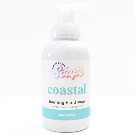 Foaming Hand Soap (12 oz) - Small Batch Soaps