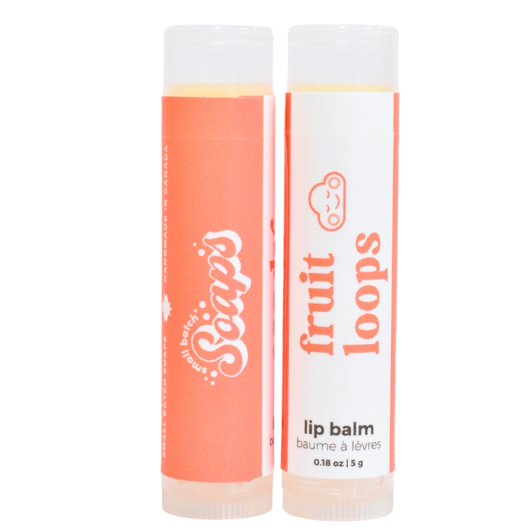 Fruit Loops Lip Balm - Small Batch Soaps