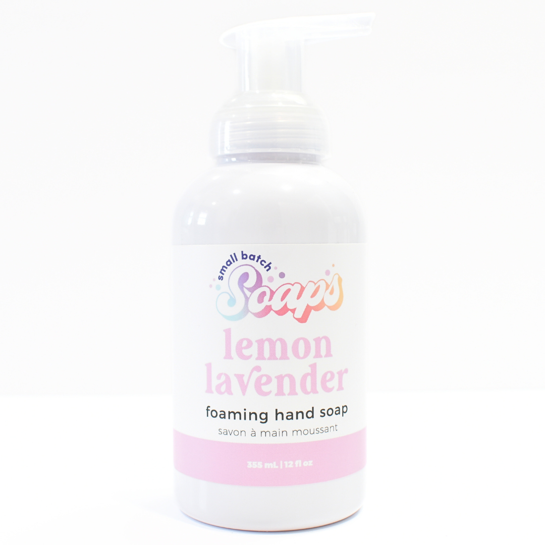 Foaming Hand Soap (12 oz) - Small Batch Soaps