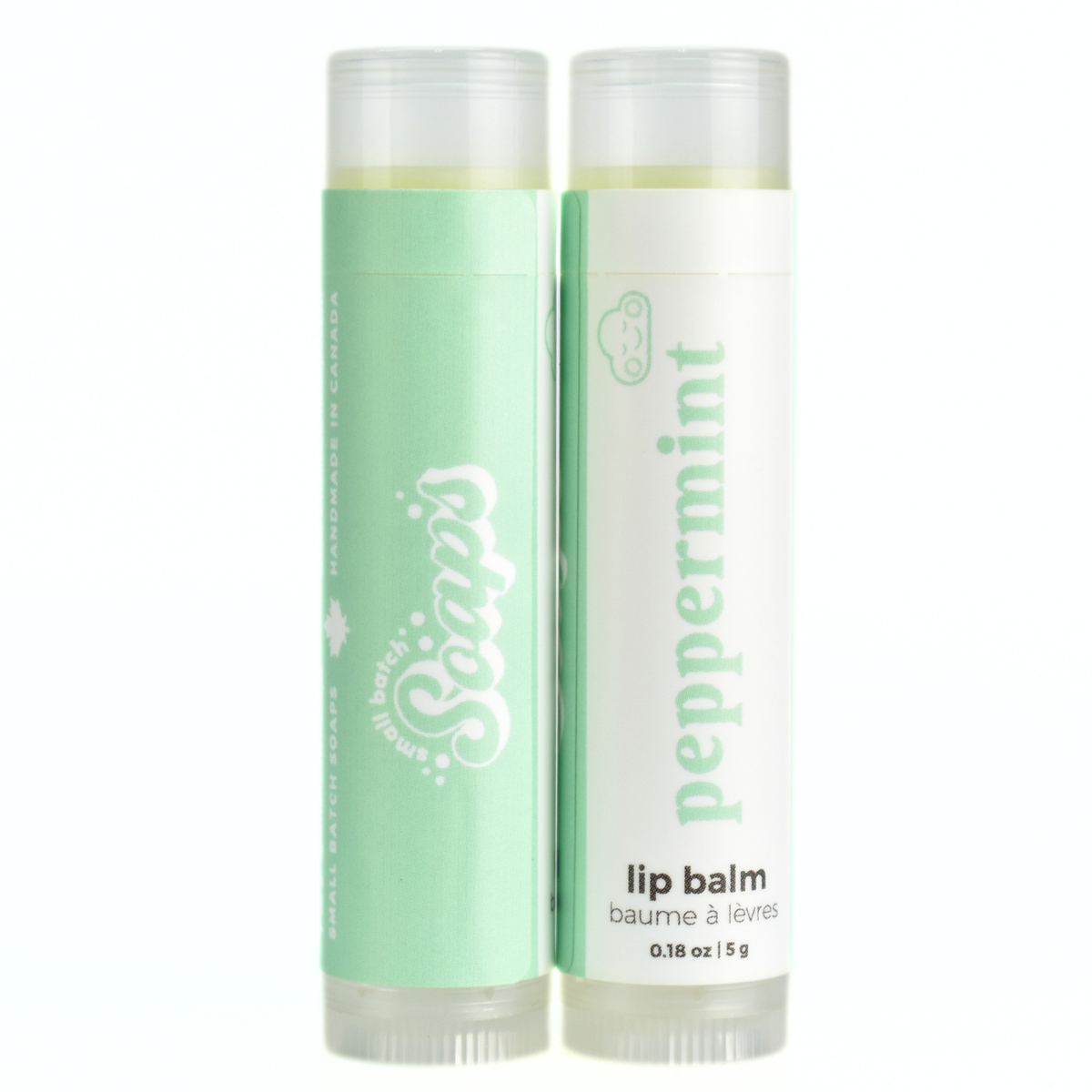 Peppermint Lip Balm - Small Batch Soaps
