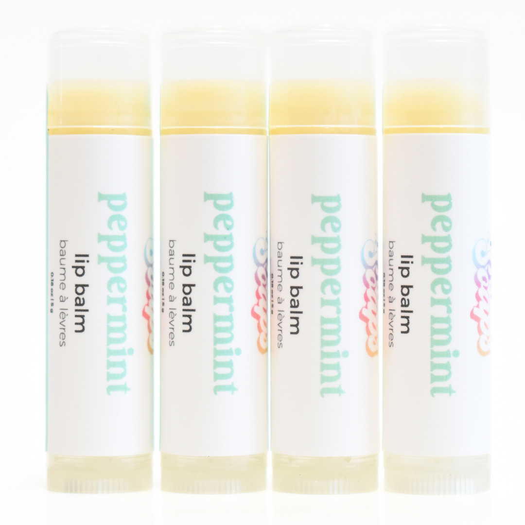Peppermint Lip Balm - Small Batch Soaps