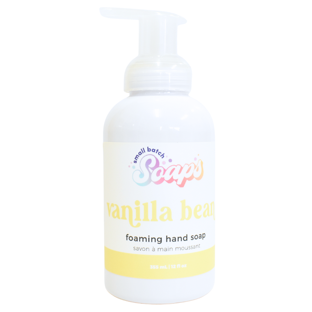 Foaming Hand Soap (12 oz) - Small Batch Soaps