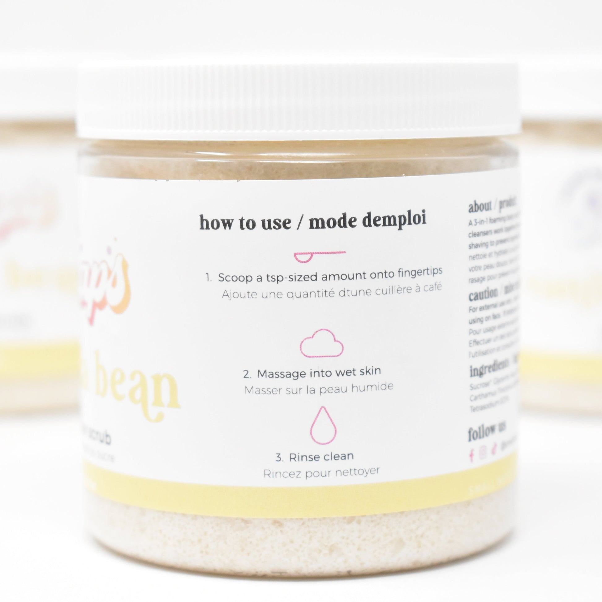 Vanilla Bean Sugar Scrub - Small Batch Soaps