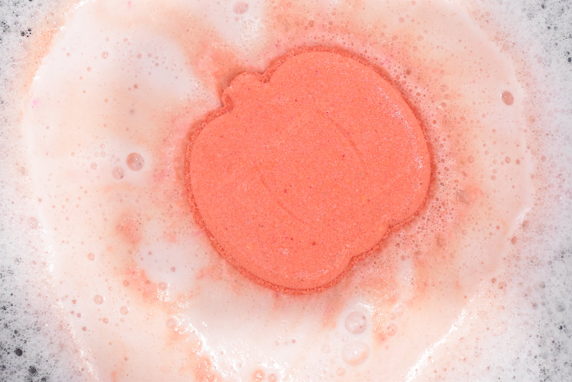 Pumpkin Bath Bomb - Small Batch Soaps
