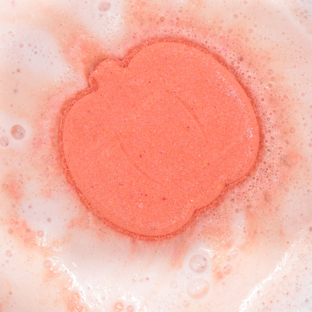 Pumpkin Bath Bomb - Small Batch Soaps