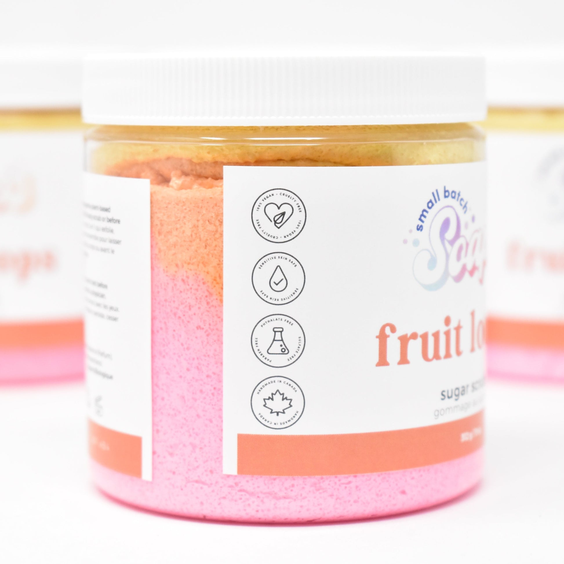 Fruit Loops Sugar Scrub - Small Batch Soaps
