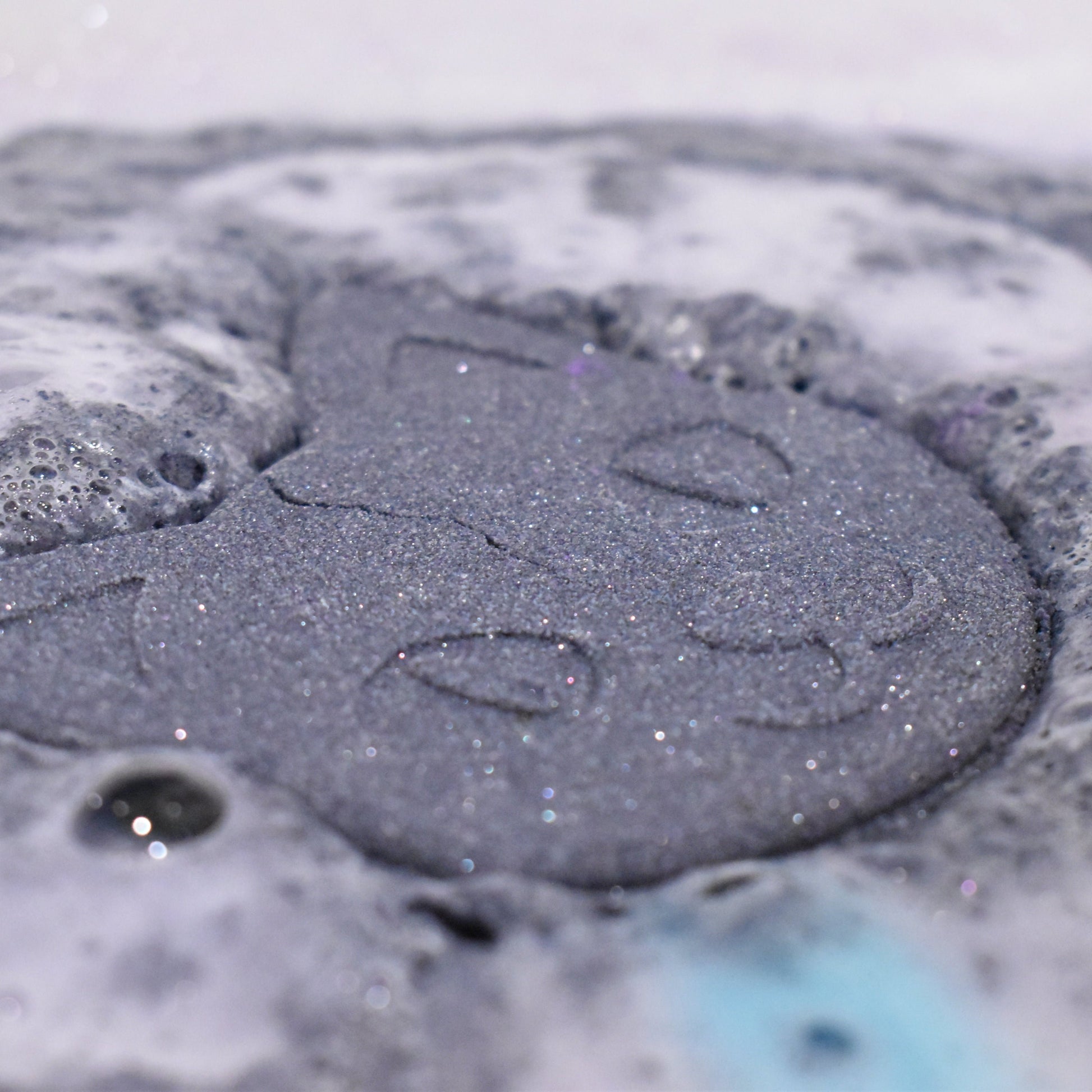 Black Kitty Bath Bomb - Small Batch Soaps