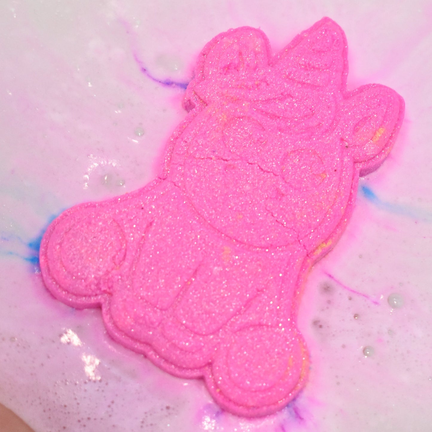 Unicorn Bath Bomb - Small Batch Soaps