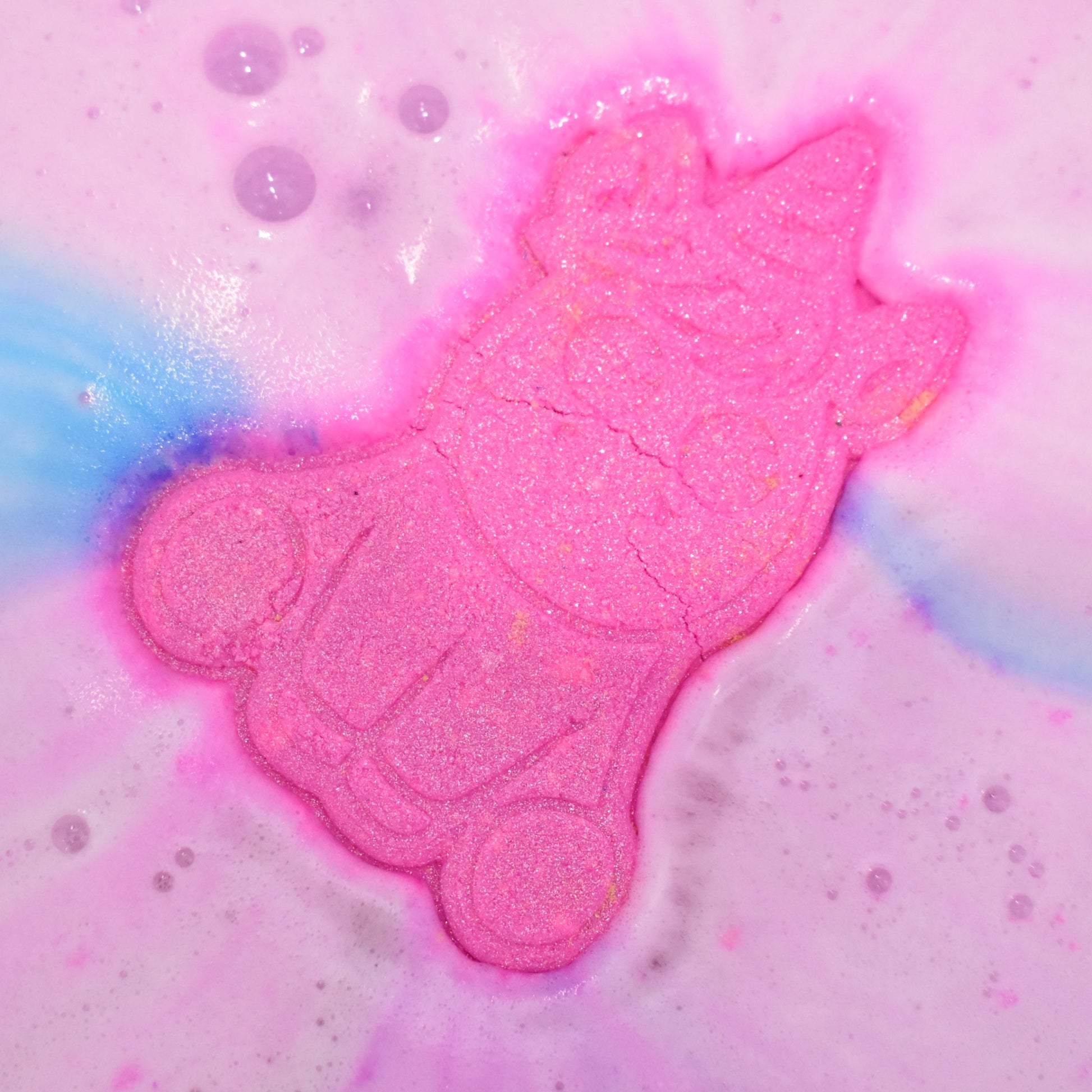 Unicorn Bath Bomb - Small Batch Soaps