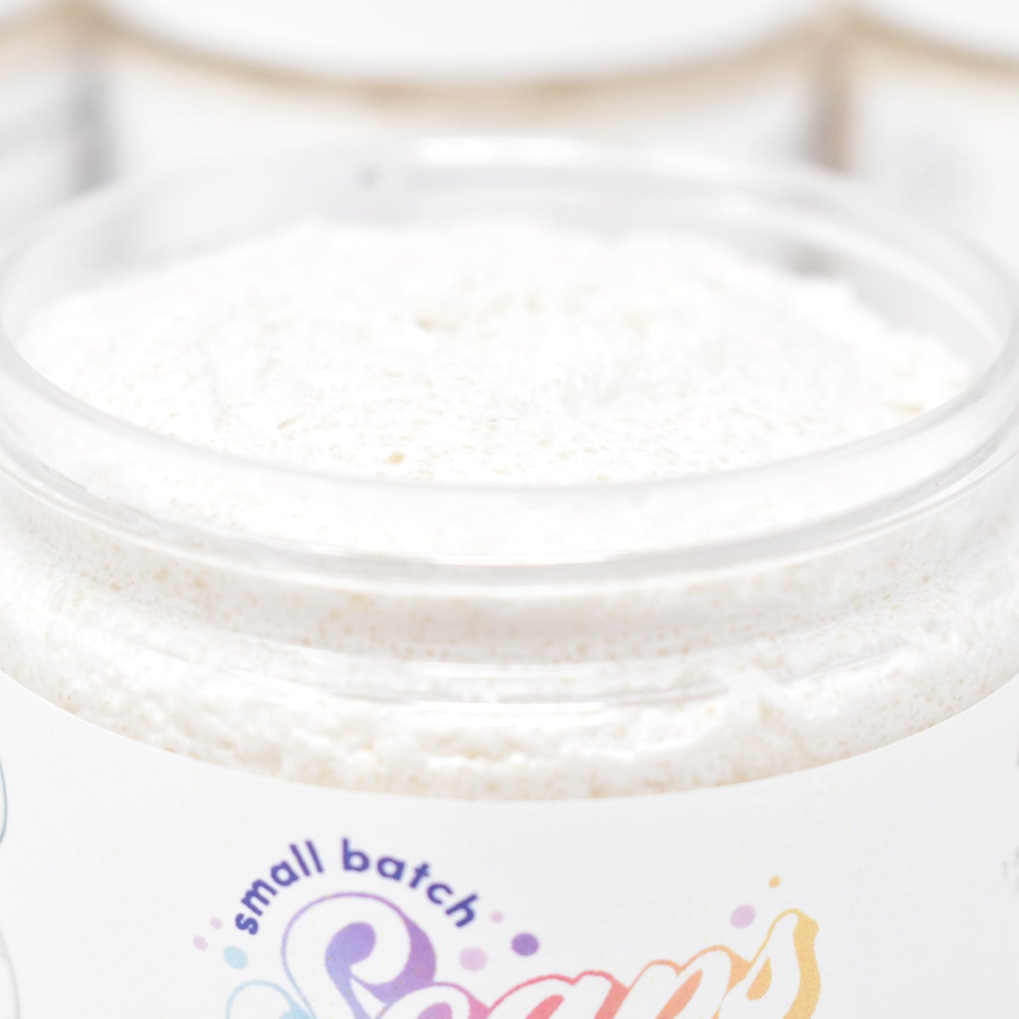 Vanilla Coconut Sugar Scrub - Small Batch Soaps
