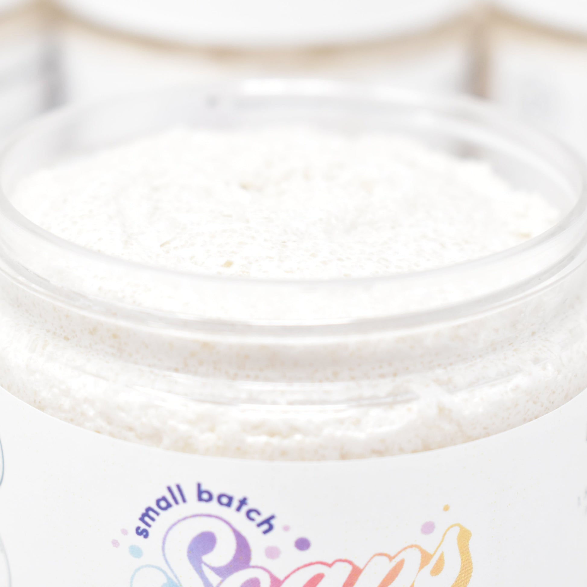 Vanilla Coconut Sugar Scrub - Small Batch Soaps