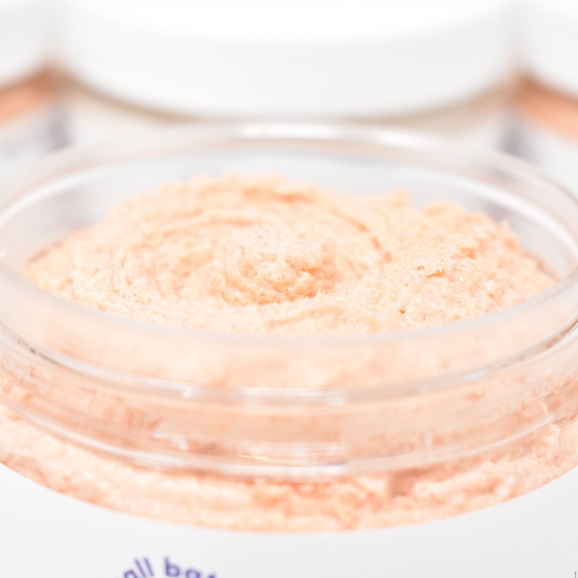 Georgia Peach Sugar Scrub - Small Batch Soaps