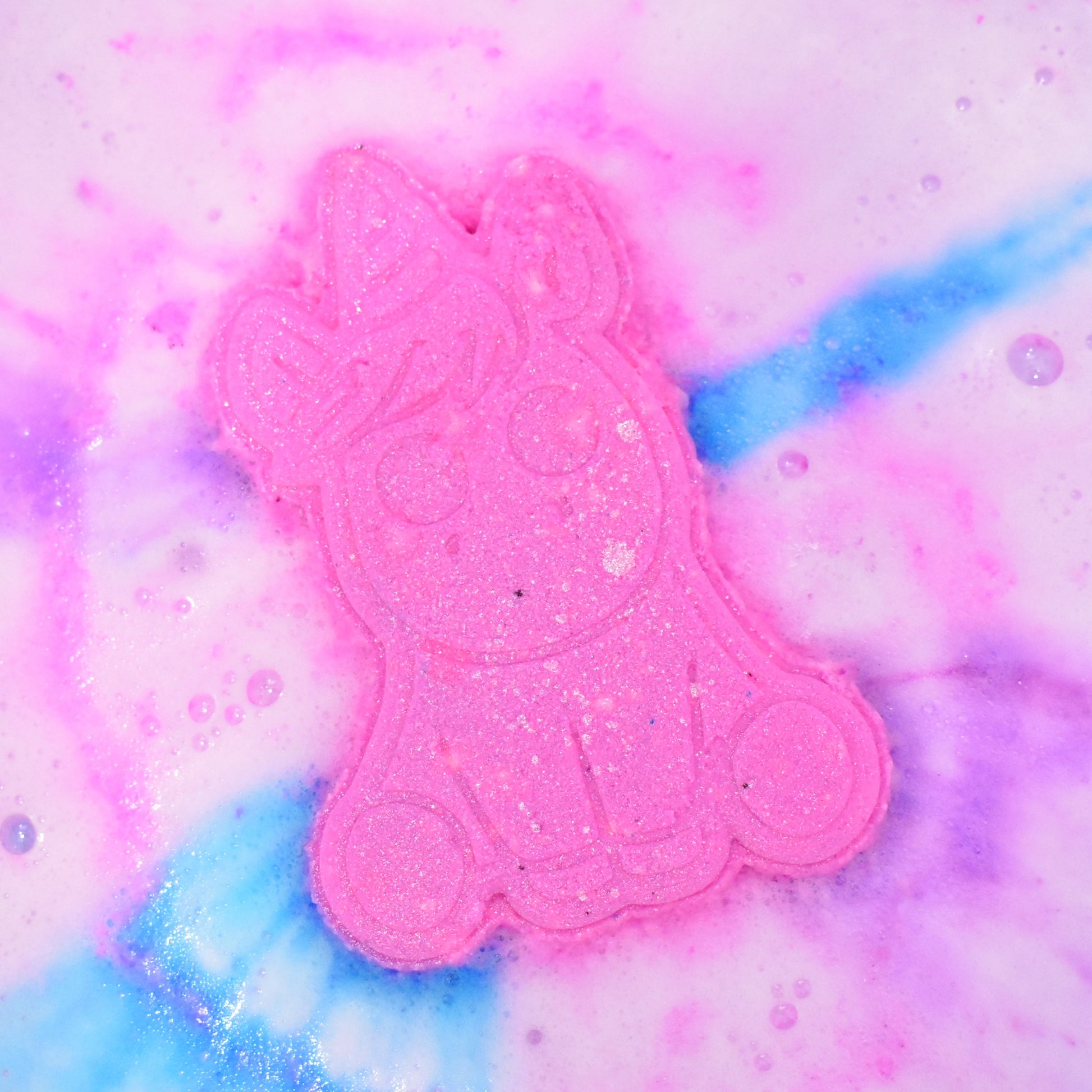 Unicorn Bath Bomb - Small Batch Soaps