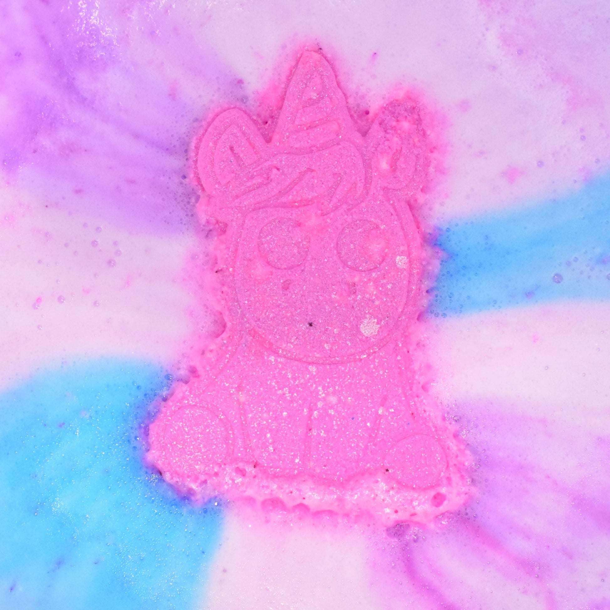 Unicorn Bath Bomb - Small Batch Soaps