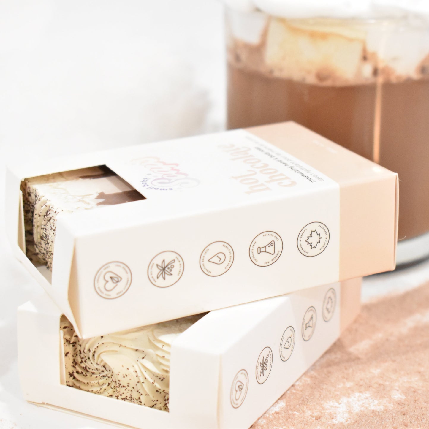 Hot Chocolate Soap - Small Batch Soaps