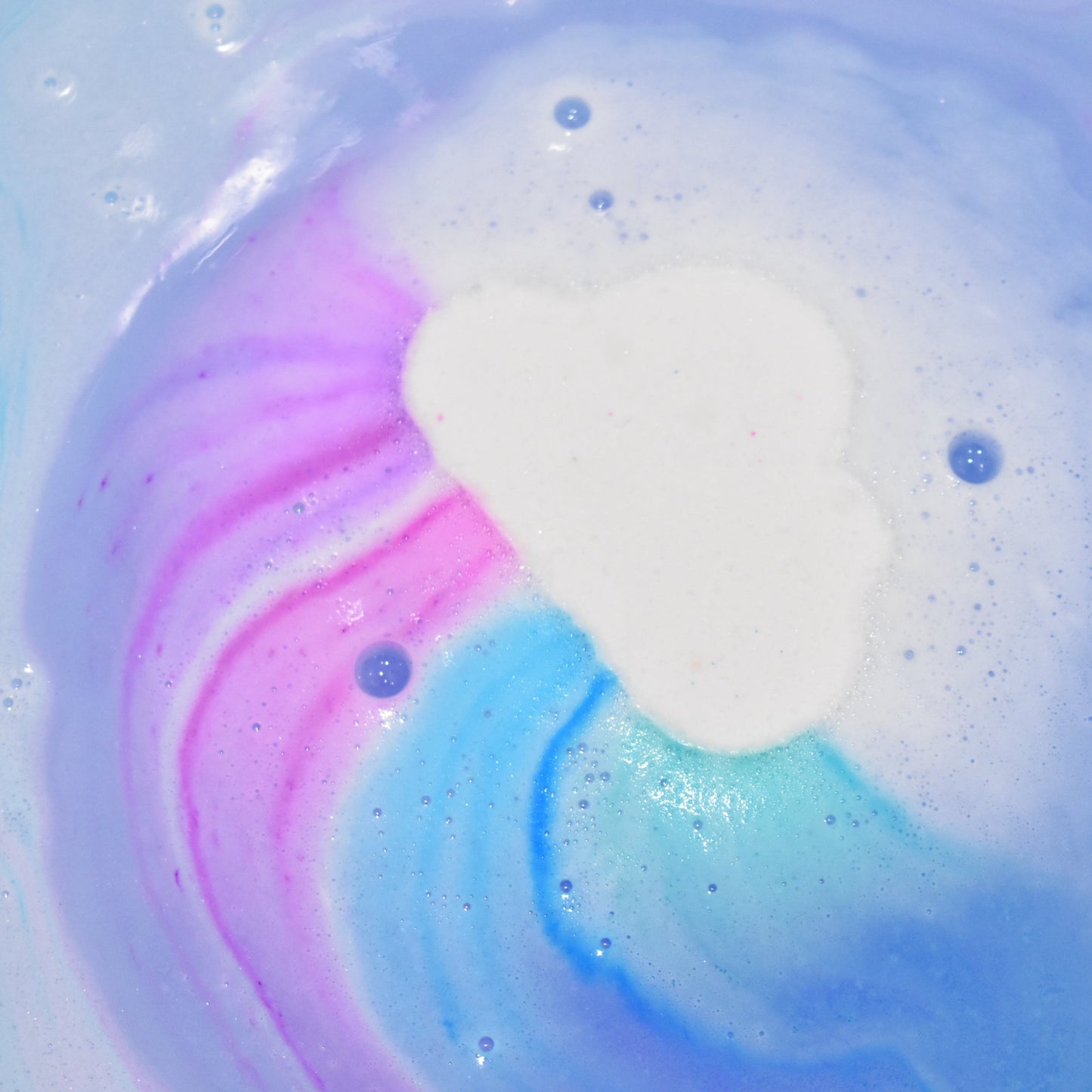 Rainbow Cloud Bath Bomb - Small Batch Soaps