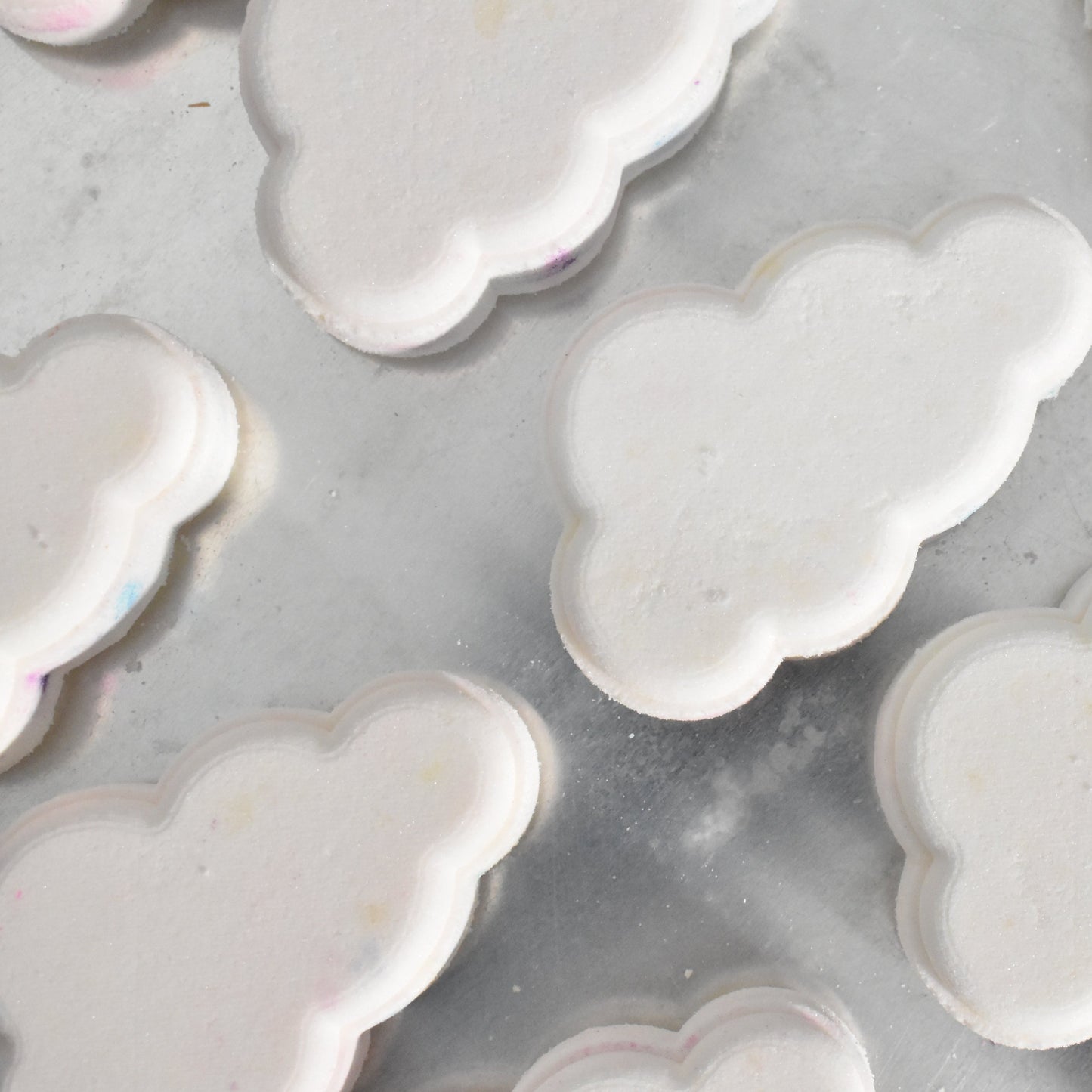 Rainbow Cloud Bath Bomb - Small Batch Soaps