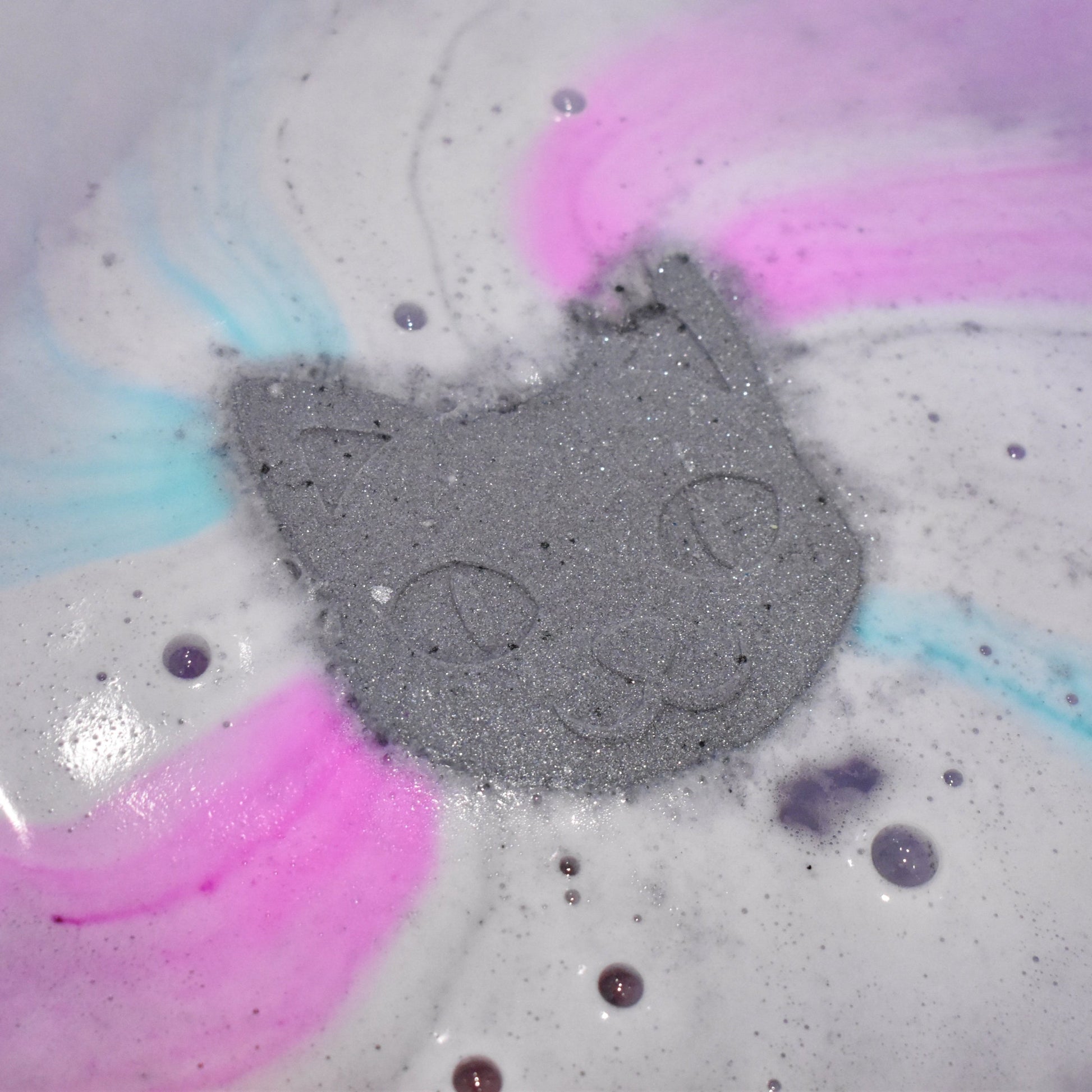 Black Kitty Bath Bomb - Small Batch Soaps