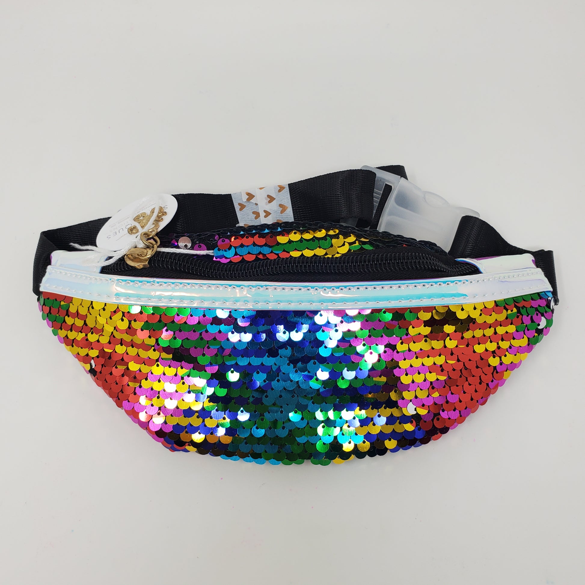 Mermaid Tail Sequins Fanny Bag - Small Batch Soaps