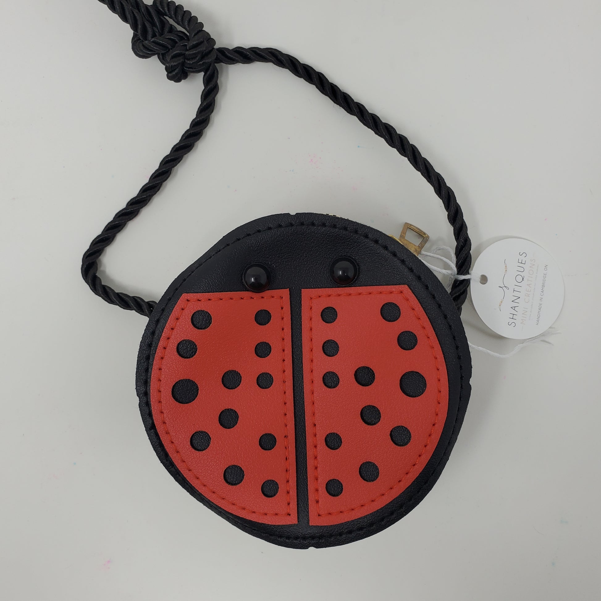 Ladybug Purse - Small Batch Soaps