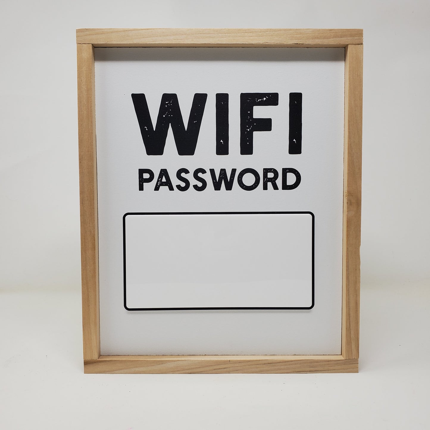 WIFI Password Sign - Small Batch Soaps